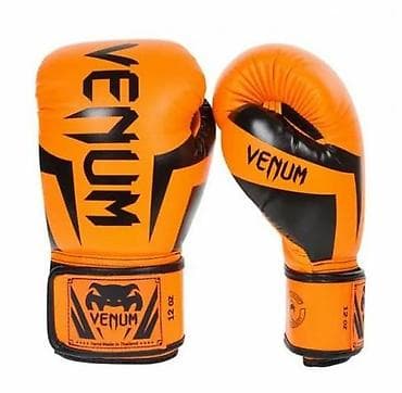 Перчатки: Боксерские, Кик-боксерские перчатки VENUM в спортивном магазине — 1