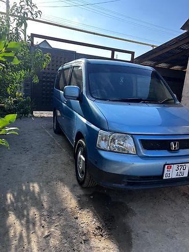 мото honda: Honda Mobilio: 2002 г., 2 л, Автомат, Бензин, Минивэн — 2