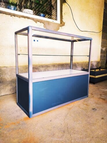 купить офисный стол бу: Витрины .Витрина диА разные размеры и варианты — 3