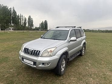 lc prado: Toyota Land Cruiser Prado: 2003 г., 3 л, Механика, Дизель, Внедорожник — 1