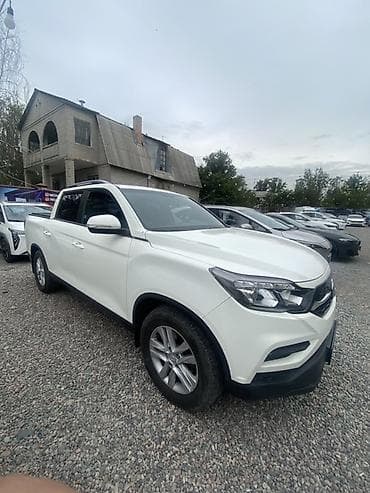 ровтер: Ssangyong Actyon Sports: 2019 г., 2.2 л, Автомат, Дизель, Пикап — 2