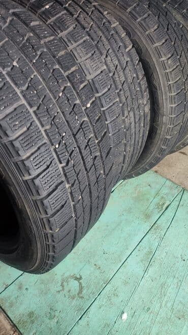 шины зимние 20: Шины 215 / 55 / R 17, Зима, Б/у, Комплект, Легковые, GoodYear — 6