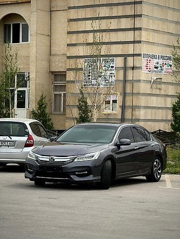 grand cherokee: Honda Accord: 2016 г., 2.4 л, Вариатор, Бензин, Седан — 2