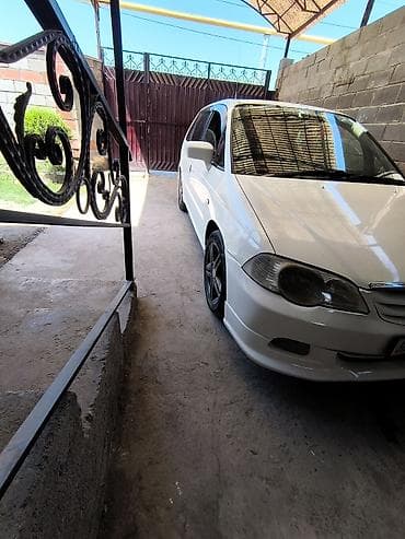 Honda Odyssey: 2001 г., 2.3 л, Типтроник, Газ, Минивэн — 2