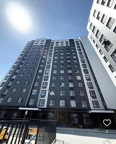 1 комната, 42 м², Элитка, 14 этаж, Готовая ПСО (под самоотделку)