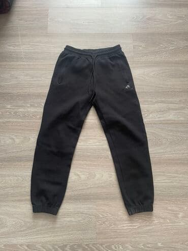 брендовые мужские спортивные костюмы из турции: Мужские брюки, L, Adidas, Новый, цвет - Черный, Платная доставка, Самовывоз — 1