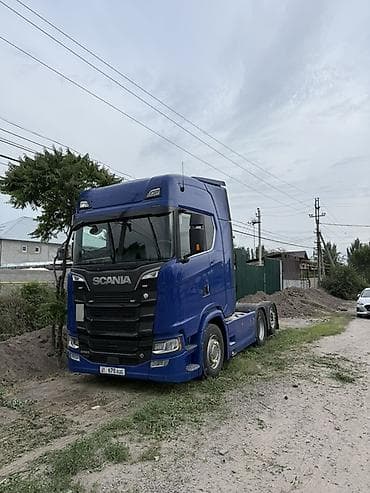 Тягач, Scania, 2019 г.