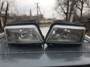 Комплект передних фар Audi Оригинал