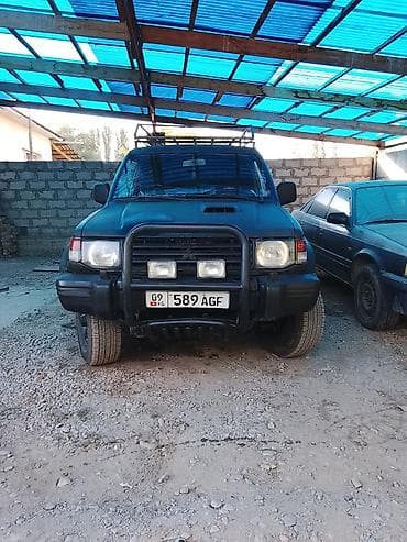 авто домик: Mitsubishi Pajero: 1995 г., 2.8 л, Механика, Дизель, Внедорожник — 3