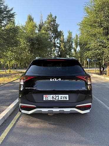 Транспорт: Kia Sportage: 2021 г., Автомат, Дизель, Кроссовер — 6