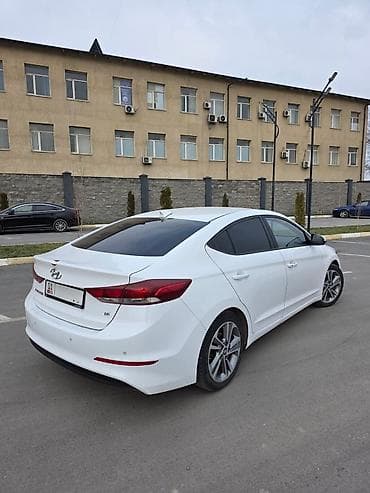 elantra 2018: Hyundai Elantra: 2018 г., 1.6 л, Автомат, Бензин, Седан — 4