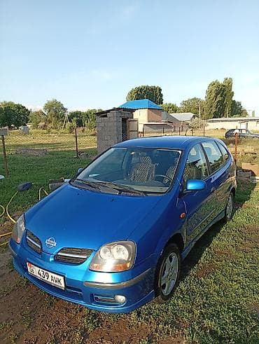 алмера тино: Nissan Almera Tino: 2002 г., 1.8 л, Механика, Бензин, Хэтчбэк — 3