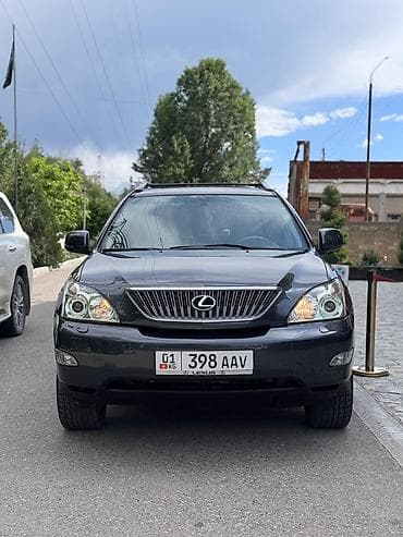 лексус 330 белый: Lexus RX: 2004 г., 3.3 л, Автомат, Бензин, Кроссовер — 4