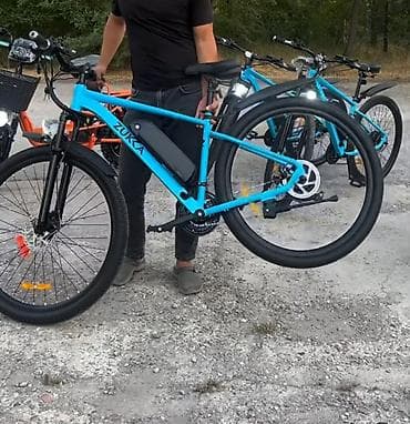 двухподвесный велосипед бишкек: Электрдик велосипеддер, Колдонулган — 1