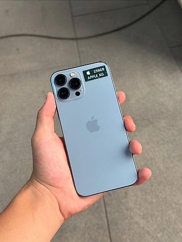 video camera: IPhone 13 Pro Max, 256 ГБ, Sierra Blue — 1