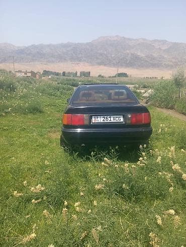 Audi 100: 1991 г., Механика, Седан at lalafo.kg Audi 100: 1991 г., Механика, Седан