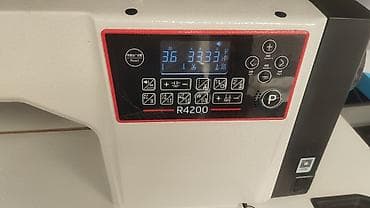 швейны: Автомат - BRUCE R 4200 в отличном состоянии, автоматической обрезки — 2