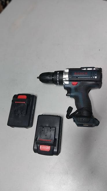 шуруповерт бош: Аккумуляторная дрель‑шуруповёрт Bosch (комплект) Новая Полный — 4