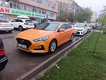 калдина: Hyundai Sonata: 2018 г., 2 л, Автомат, Бензин, Седан — 3