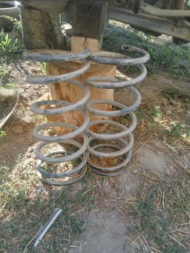 Пружины на Паджеро 5дверка