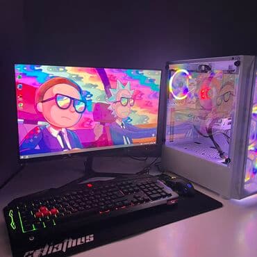 i310100f: Компьютер, ядер - 8, ОЗУ 16 ГБ, Для работы, учебы, Новый, Intel Core i3, NVIDIA GeForce GTX 1060, SSD — 1