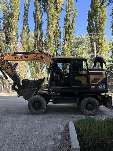 john dere: Экскаватор, Hyundai, 2019 г., Колесный — 2