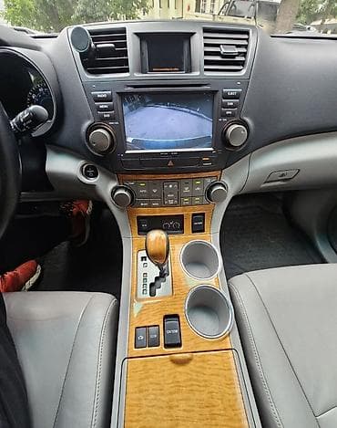 1 хозяин: Toyota Highlander: 2007 г., Кроссовер — 9