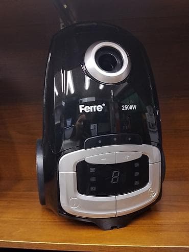 roboclean 114f: Пылесос Ferre 2500W - Мощность 2500 Вт для эффективного сбора пыли и — 1