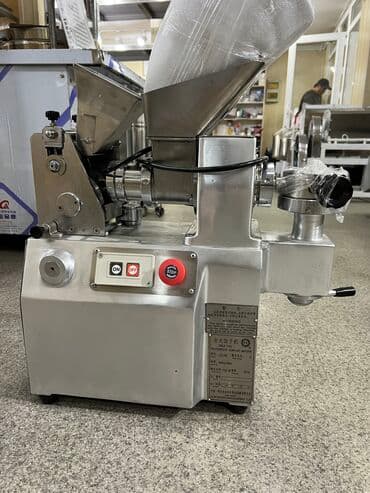 эт станок: Получили пельменный аппарат JGT 60 Производительность 3600 штук в час — 10