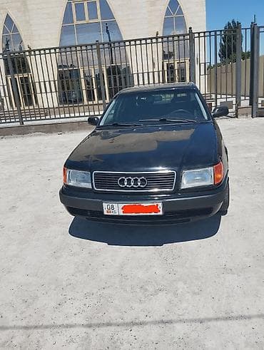 nardo grey: Audi 100: 1992 г., 2.6 л, Механика, Бензин, Седан — 3