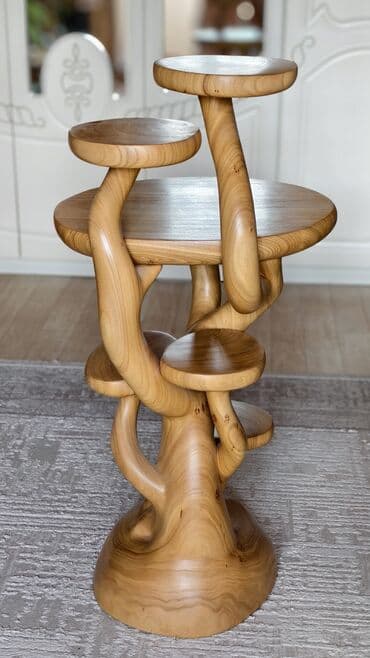 мебель в сад: Представляем вам уникальный журнальный столик "Лесная фантазия" — 3