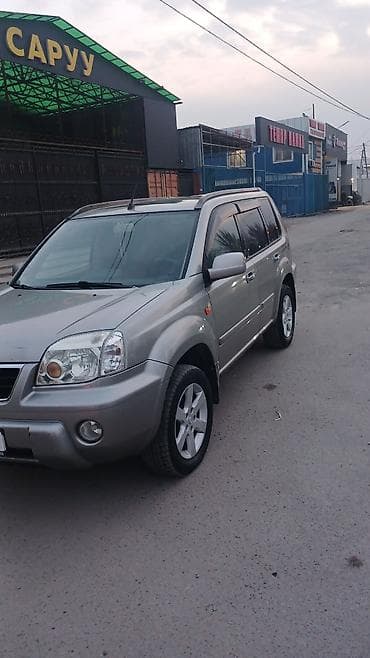 мотоцикл мотор: Nissan X-Trail: 2001 г., 2 л, Автомат, Бензин, Кроссовер — 1