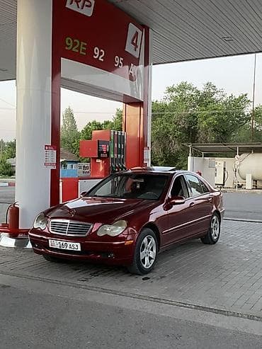 авто подборщик: Mercedes-Benz C-Class: 2000 г., 2.6 л, Автомат, Бензин, Седан — 1
