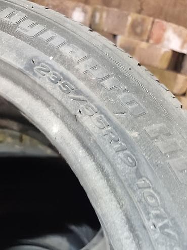 балон 19 5: Шины 235 / 55 / R 19, Лето, Б/у, Комплект, Легковые, Корея, Hankook — 3