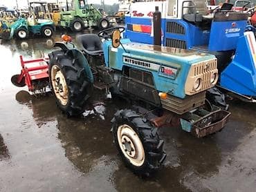 тр: Продаю Японский трактор Митцубисси Д2600 с фрезой, 4х цилиндровый — 3