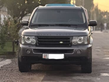 электромобиль byd e5 цена в бишкеке: Land Rover Range Rover Sport: 2006 г., 2.7 л, Автомат, Дизель, Внедорожник — 1