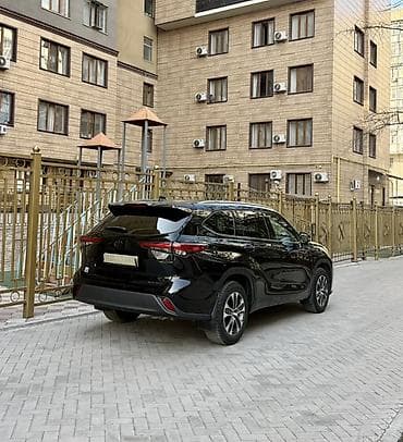 highlander 2020: Toyota Highlander: 2021 г., 3.5 л, Автомат, Бензин, Кроссовер — 2