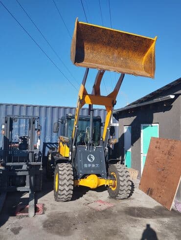 погрузчик 5 куб: Жүктөгүч, 2024 г., Дөңгөлөктүү, Фронталдык — 1