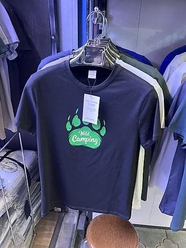 Акция акция распродажа Мужские футболки с принтами - Базовые