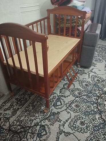 Продаю манеж,есть бортики просто сняли at lalafo.kg Продаю манеж,есть бортики просто сняли