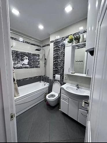 Квартиры: 2 комнаты, 84 м², Джал мкр (в т.ч. Верхний, Нижний, Средний) Элитка, 10 этаж, Старый ремонт — 6