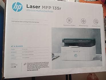 HP Laser MFP 135r — лазерное многофункциональное устройство для дома и