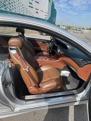 Продажа авто: Mercedes-Benz CL-Class: 2007 г., 5.5 л, Автомат, Бензин, Купе — 3