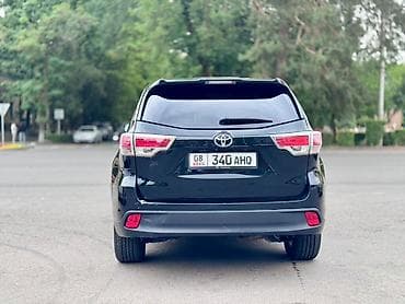 Toyota Highlander: 2014 г., Автомат, Бензин, Внедорожник — 2