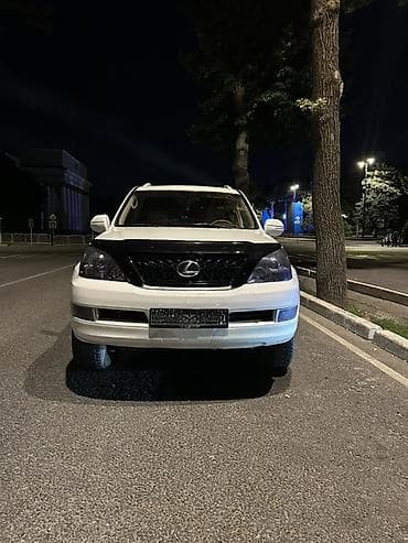 ls 400: Lexus GX: 2004 г., 4.7 л, Автомат, Газ, Внедорожник — 2
