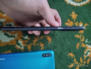 mercedes benz e class 210: Redmi, Redmi 9A, Б/у, 64 ГБ, цвет - Голубой — 6