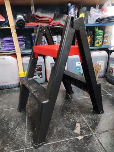 набор ключей force купить в бишкеке: Двухуровневая стремянка для детейлера. Пластиковая. Грузоподъёмность — 2