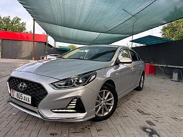 hundai: Hyundai Sonata: 2020 г., 2 л, Автомат, Бензин, Седан — 1