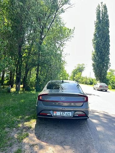 Hyundai Sonata: 2020 г., 2 л, Газ, Седан