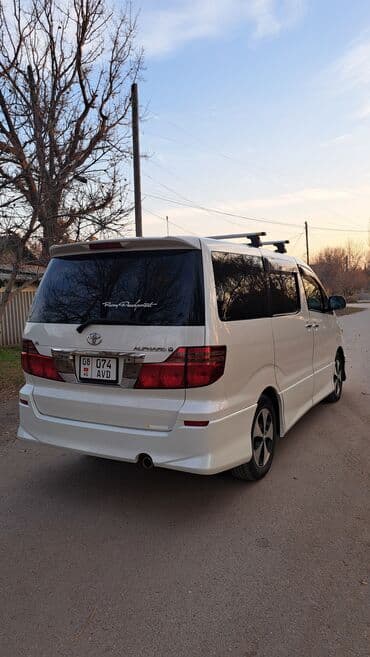 авто из кореи в наличии в бишкеке: Toyota Alphard: 2005 г., 3 л, Автомат, Бензиновая, Минивэн — 9